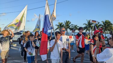 Panameño Ion Lowy competirá en el Optimist North American Championship de vela en Bahamas