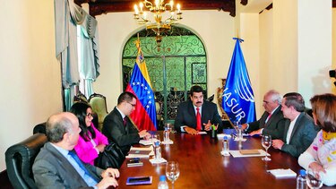 Unasur gestiona acercamiento