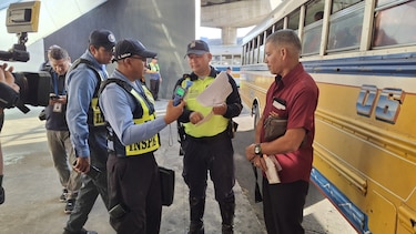 ATTT refuerza operativos en la Terminal de Albrook por éxodo de Año Nuevo