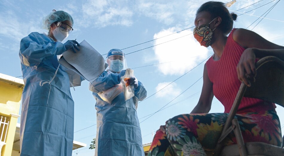 Personal de salud del país está agotado; faltan camas en Panamá Oeste