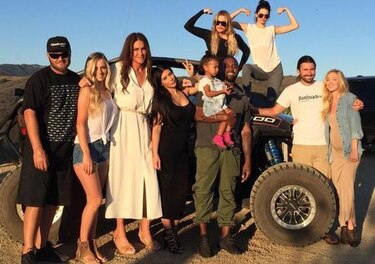 Caitlyn Jenner disfrutó del día del Padre con sus hijos