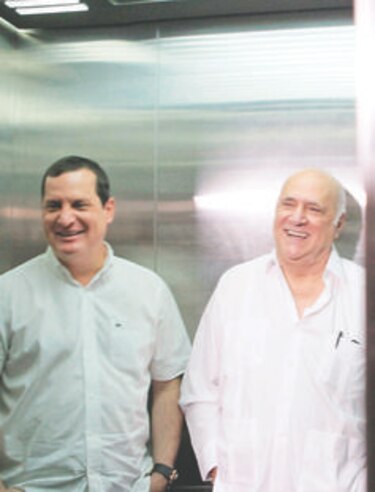 Felipe 'Pipo' Virzi, vinculado al escándalo de Riegos de Tonosí