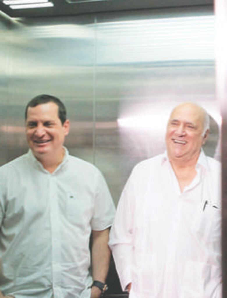 Felipe 'Pipo' Virzi, vinculado al escándalo de Riegos de Tonosí