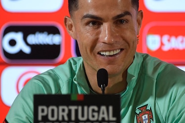 El partido contra Macedonia del Norte, ‘un asunto de vida o muerte’ para Cristiano Ronaldo