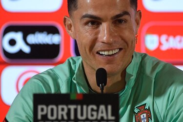 El partido contra Macedonia del Norte, ‘un asunto de vida o muerte’ para Cristiano Ronaldo