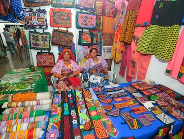 Feria Nacional de Artesanías: tradición y herencia panameña brillan en Atlapa