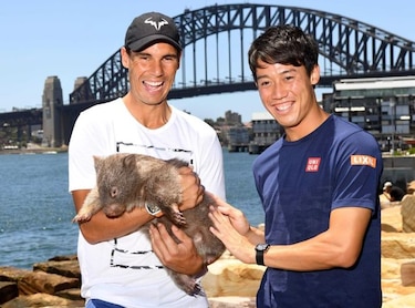 Nadal se siente con el nivel para enfrentar a los mejores