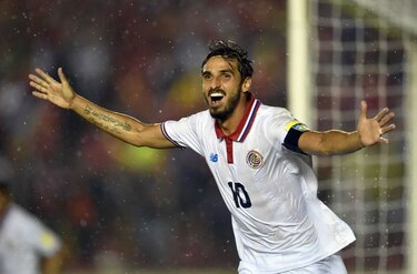 Bryan Ruiz se enfoca en sumar triunfos ante Panamá y Trinidad y Tobago