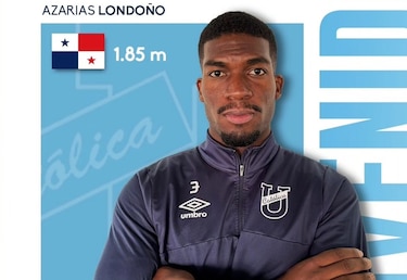 Azarías Londoño jugará con Ismael Díaz y José Fajardo en la Universidad Católica de Ecuador