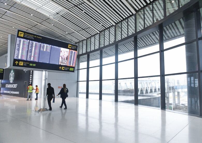 Tocumen supera la barrera mensual del millón de pasajeros  