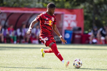 Rafita Mosquera recibe su primera convocatoria con el primer equipo del New York Red Bulls