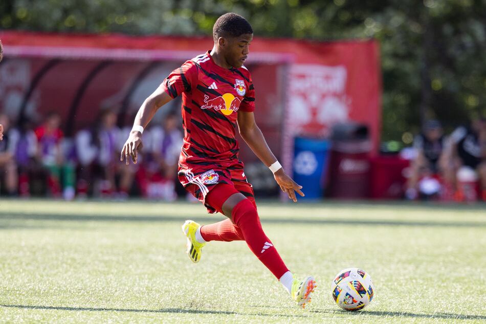 Rafita Mosquera recibe su primera convocatoria con el primer equipo del New York Red Bulls