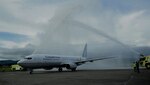 Aterriza en Panamá el avión número 100 de Copa Airlines