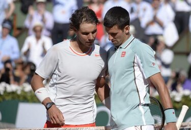 Nadal, Djokovic, Ferrer, Murray, Wawrinka y Tsonga inauguran un nuevo curso