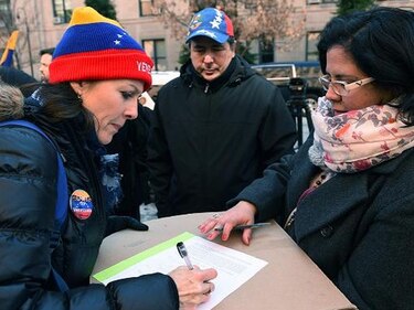 Oposición venezolana pide apoyo a la OEA