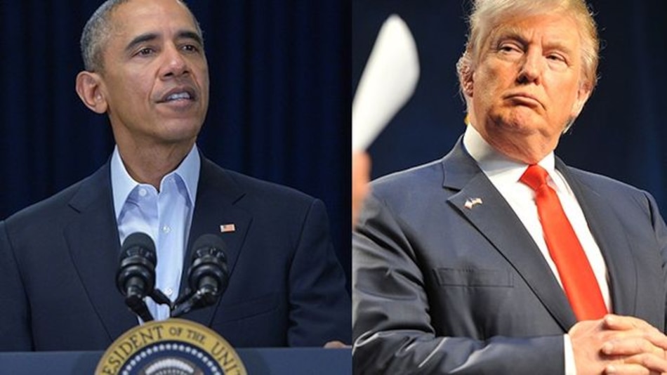 Obama y Trump harán a un lado sus diferencias durante reunión en la Casa Blanca