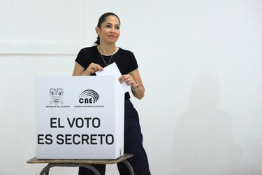 Daniel Noboa es reelegido presidente de Ecuador; Luisa González no acepta resultados