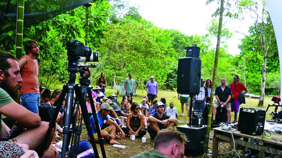 Superhéroes se citan en Panamá