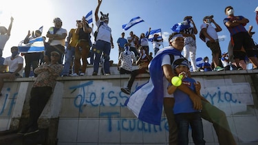 Marchan en Nicaragua para pedir libertad de presos políticos