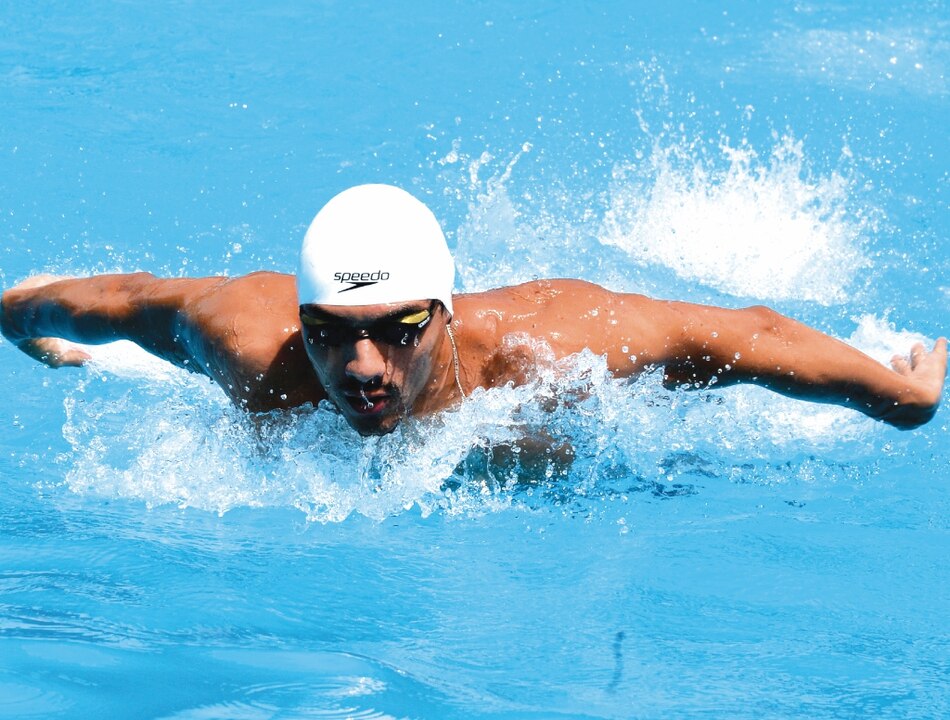 Isaac Beitía confirma a la Evaluativa de la Liga Provincial de Natación de Panamá