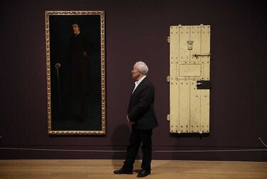Museo Tate Britain exhibe retrato y puerta de celda de Oscar Wilde