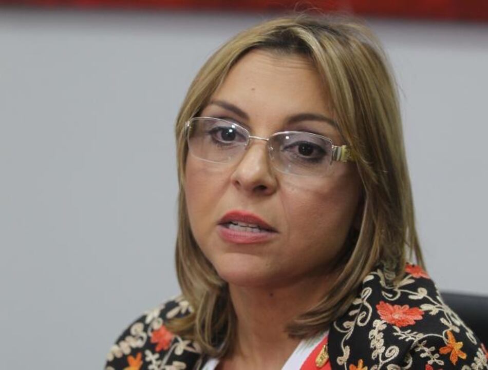 Zarina anticorrupción se despide del cargo con informe sobre su gestión