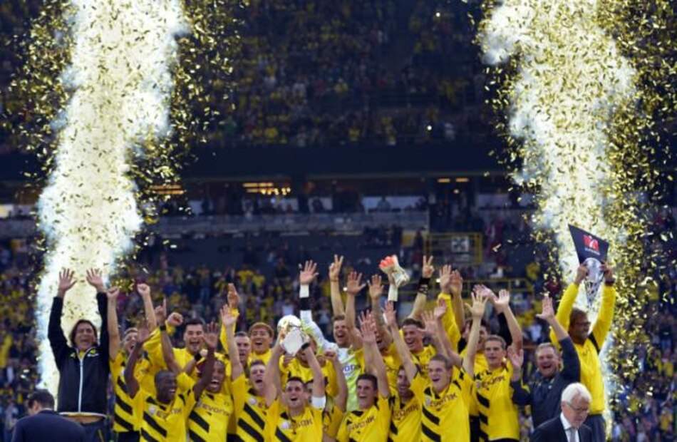 Dortmund supera al Bayern y se lleva la Supercopa alemana