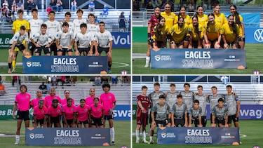 Domingo decisivo en Copa Talento: cinco partidazos cerrarán los cuartos de final
