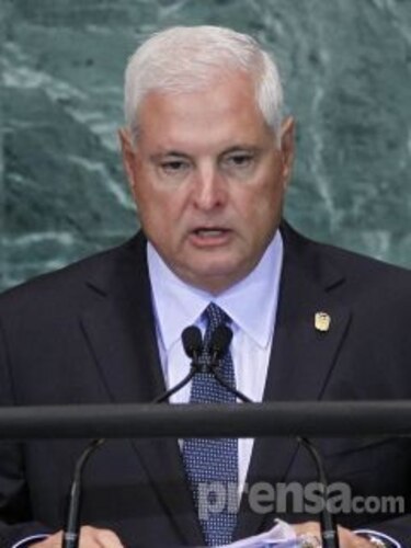 Martinelli afirma que la inseguridad ha bajado en Panamá
