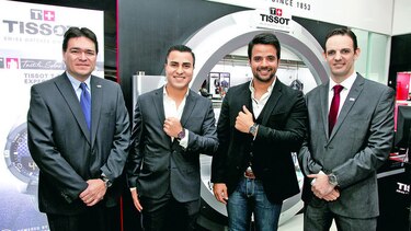 Nuevo espacio de Tissot en World Time de Multiplaza
