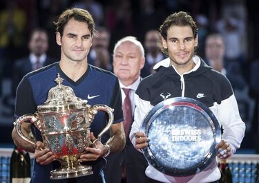 Federer vence a Nadal y gana el título en Basilea