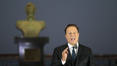 La evasión fiscal es un problema global: Juan Carlos Varela