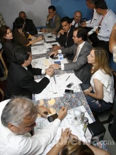 Continúa el repudio a condena de periodistas