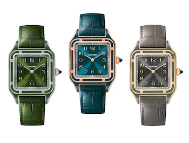 Los dos relojes de Cartier que redefinen el tiempo