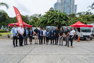 Presentación oficial de los nuevos Camiones Isuzu Empresas Melo, S.A.