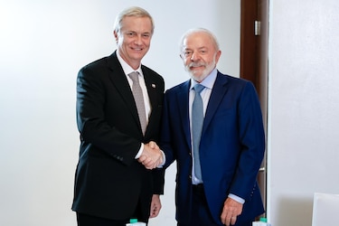 Lula y Kast apuestan por la seguridad y la estabilidad regional