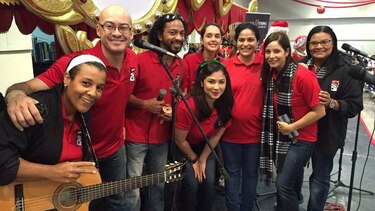 Posadas navideñas en La Estación