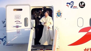 Los momentos destacados de la visita del papa Francisco a Panamá