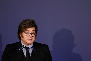 Javier Milei: las Malvinas son argentinas y no creemos en soluciones bélicas para recuperarlas