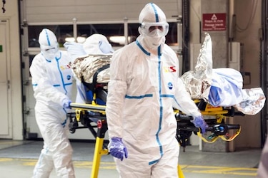 Nuevo balance del ébola: 5 mil 459 muertos y 15 mil 351 casos