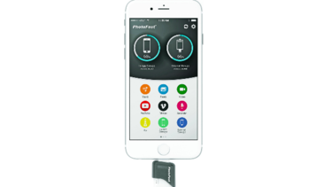 Lector de tarjetas para iPhone