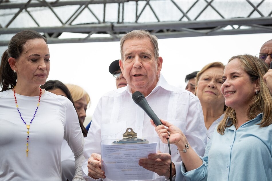 La Fiscalía venezolana cita para el lunes a González Urrutia por supuesta ‘conspiración’