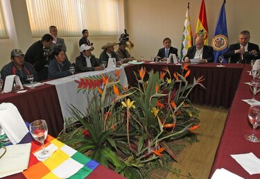 OEA se reúne en Bolivia con el tema de DDHH bajo la lupa de países