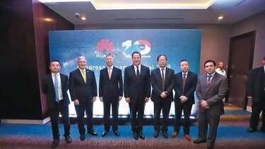 Huawei celebró sus 10 años con el Congreso Panamá Digital 2018