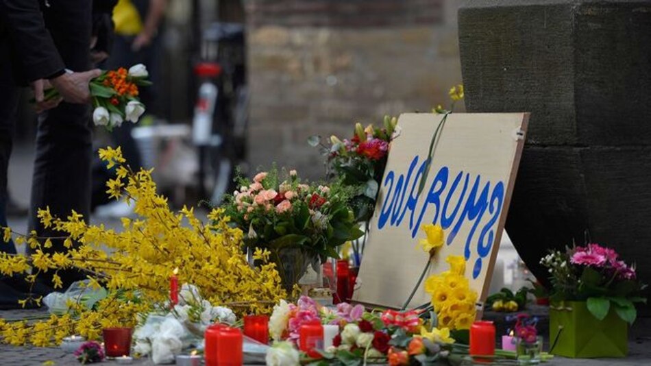Alemania investiga el móvil del atropello en Münster que dejó dos muertos