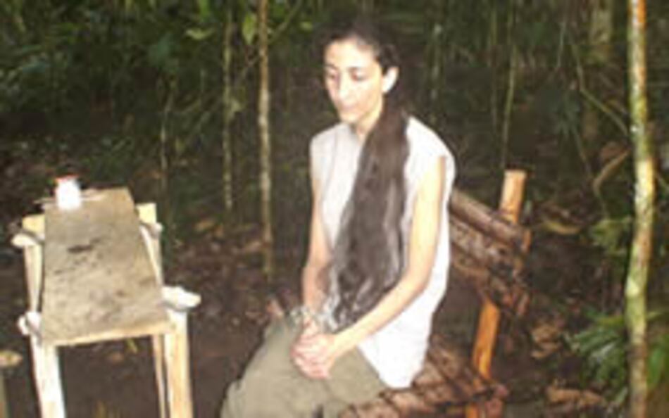 Betancourt narra su penoso secuestro en carta