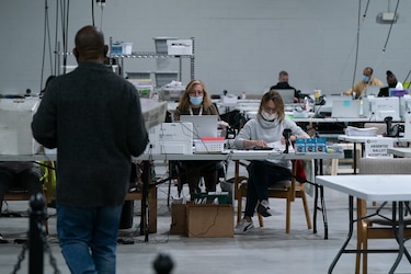 El control del Senado de Estados Unidos se decidirá en elecciones parciales en enero