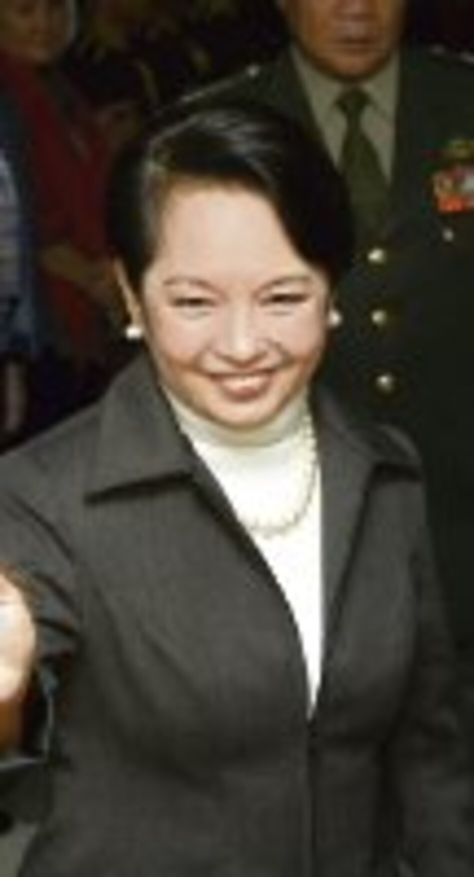 Presidenta Macapagal Arroyo visita España