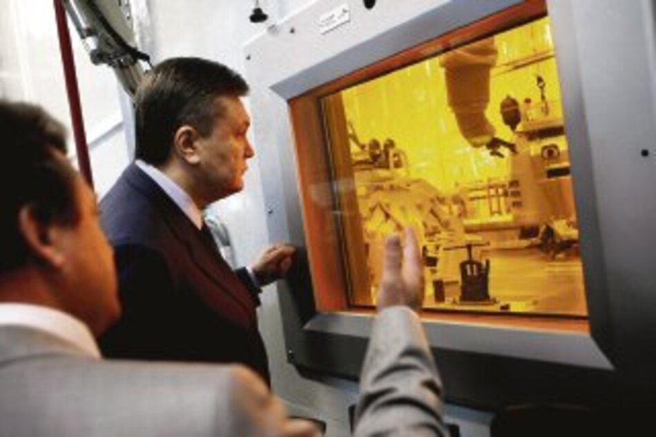 Falta dinero para sellar Chernobyl