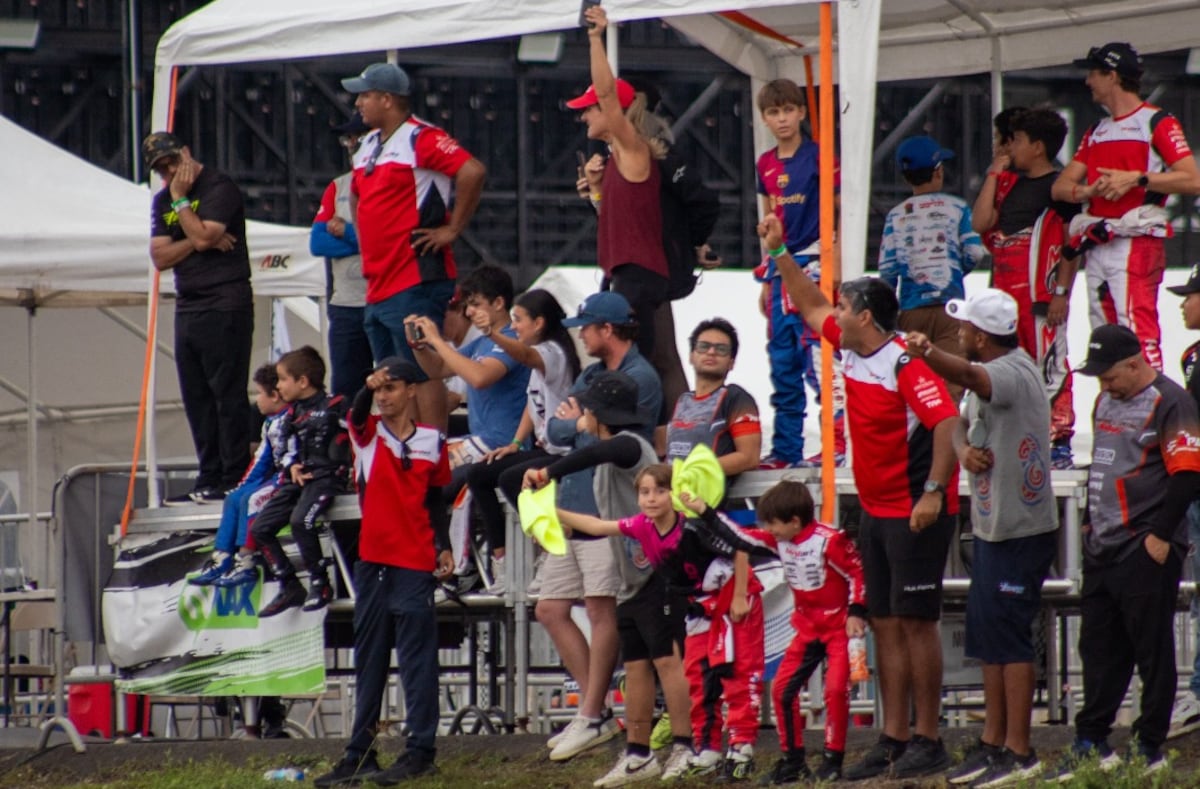 El Kartódromo de Panamá reunió a más de 1,500 fanáticos y más de 15 pilotos internacionales